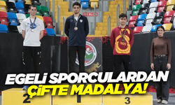 Egeli sporcular büyük başarıya imza attı