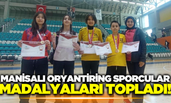 Manisalı Oryantiring Sporcularından büyük başarı!