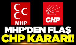 MHP, CHP ile görüşmeme kararı aldı!