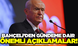 MHP Genel Başkanı Devlet Bahçeli'den gündeme dair önemli açıklamalar!