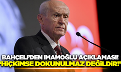 Devlet Bahçeli'den Ekrem İmamoğlu'nun gözaltına alınmasına ilişkin açıklama!