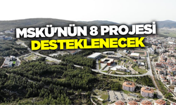 MSKÜ’nün 8 Projesi ÜNİDES'ten hibe aldı