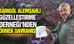 Sarıgöl Alemşahlı Güzelleştirme Derneği'nden çiftçiye büyük destek!
