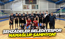 Şehzadeler Belediyespor büyük başarıya imza attı!