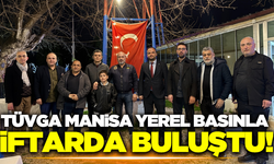 TÜGVA Manisa’dan Yerel Basına Özel İftar Programı!