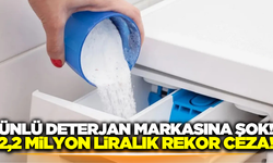 Ünlü Deterjan Markasına 2,2 Milyon Liralık Ceza!