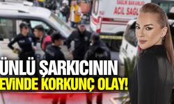 Ünlü şarkıcının evinde korkunç olay! Tamire gelen usta vuruldu