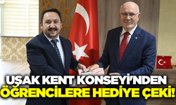 Uşak Kent Konseyi'nden Üniversite Öğrencilerine Ramazan Desteği!