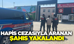 Afyonkarahisar'da 4 yıl hapis cezası bulunan şahıs yakalandı!