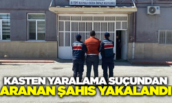 Afyonkarahisar'da 6 yıl hapis cezası bulunan şahıs yakalandı