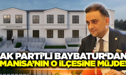 Murat Baybatur, Manisa'nın o ilçesine yeni Toplum Sağlığı Merkezi müjdesini verdi