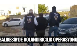 Balıkesir'de kargo ve vergi parası adı altında dolandırıcılık yapan şüpheliler yakalandı!