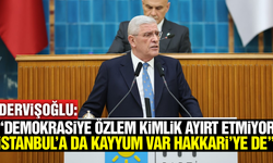 Dervişoğlu: "Hazine yıkıntıdır, 23 yıldır yağmalana yağmalana kurutulmuştur"