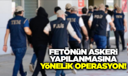 İzmir'de FETÖ operasyonu! 10 gözaltı