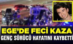 Aydın'da korkutan kaza: 1 ölü