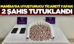 Manisa'da 1.265 adet sentetik uyuşturucu hap ele geçirildi.