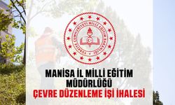 Manisa İl Milli Eğitim Müdürlüğü Halil Yurtseven İlkokulu Çevre Düzenleme İşi İhalesi