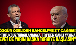 Özgür Özel: "Onların elinde balta yok ama Milli Eğitim Bakanlığının başında bir kazma var"