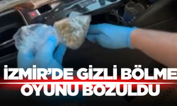 Polis Bile Şaşırdı Araçta Özel Tasarlanmış Gizli Bölme