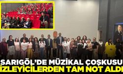 Sarıgöl'de 'Dünyamız temiz olmalı çocuklar' adlı müzikli drama etkinliği