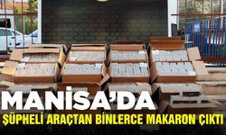 Kaçak makaronlara Manisa'da geçit yok