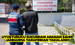 Afyonkarahisar'da hapis cezasıyla aranan şahıs yakalandı
