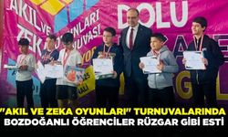 'Genç dahiler' Aydın’da fırtına estirdi