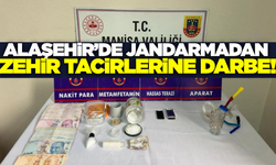 Alaşehir'de zehir tacirlerine operasyon: 2 kişi tutuklandı!