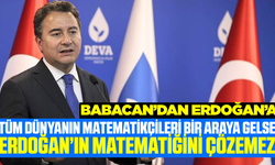 Ali Babacan, Erdoğan'ı sert sözlerle eleştirdi