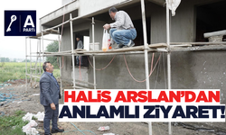 Anahtar Parti Sarıgöl İlçe Başkanı Halis Arslan'dan 1 Mayıs İşçi Bayramı'nda anlamlı ziyaretler!