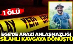 Arazi anlaşmazlığı cinayetle son buldu
