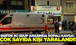 Aydın'da sopalı kavga: Çok sayıda kişi yaralandı