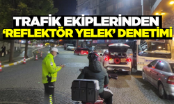 Aydın'da trafik ekipleri, sürücüleri bilgilendirdi!