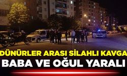 Dünürler arası kavga: 2 yaralı