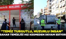 Turgutlu'da bahar temizliği