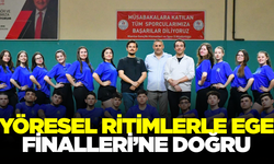 Manisa Halk Oyunları Ekibi Ege Bölge Şampiyonluğu İçin Hazır