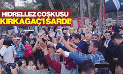 Başkan Zeyrek, Hıdrellez coşkusuna ortak oldu!