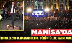 Manisa'da Hıdırellez kutlandı