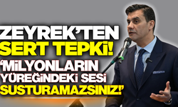 Başkan Zeyrek'ten İmamoğlu'na destek mesajı!