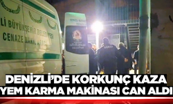 Feci Kaza: Yem Karma Makinesine Bacağını Sıkıştıran Besici Hayatını Kaybetti