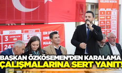 CHP Şehzadeler İlçe Başkanı Özkösemen; 'Hiçbir karalama çalışması bizi etkileyemez'