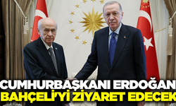 Cumhurbaşkanı Erdoğan ve MHP lideri Bahçeli bugün görüşecek