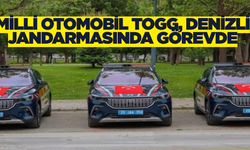 Denizli İl Jandarma Komutanlığı'na 3 Yerli TOGG Teslim Edildi
