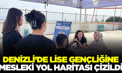 Denizli'de Öğrencilere Geleceğin Meslekleri Tanıtıldı