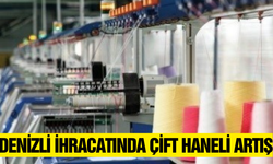 Denizli'nin Nisan ayı ihracatı 363 milyon dolar oldu