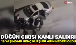19 yaşındaki genç, silahlı saldırıda kurşunların hedefi oldu