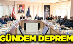 Ege'de deprem konuşuldu