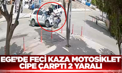 Bodrum’da Trafik Kazası: Motosiklet ve Cip Çarpıştı, 2 Kişi Yaralandı