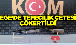 Ege'de Tefeci Operasyonu: 3 Gözaltı