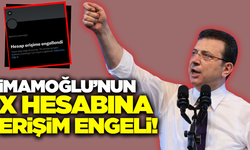 Ekrem İmamoğlu'nun sosyal medya hesabına erişim engeli getirildi!